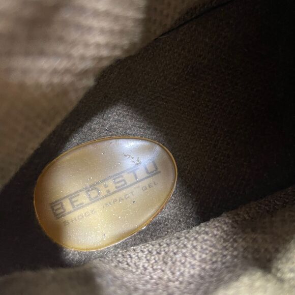 Bed Stu Chukka Boots Men Size 11 US 44 EU Brown Distressed Chunky Hammer Vintage - Picture 11 of 15